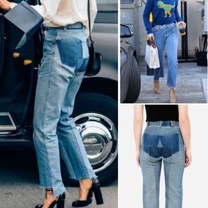 Vetements Pour Femme Tricots Vintage Wash Jeans High Rise Button Fly Size XS